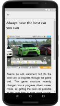 Guide Real Racing 3截图1