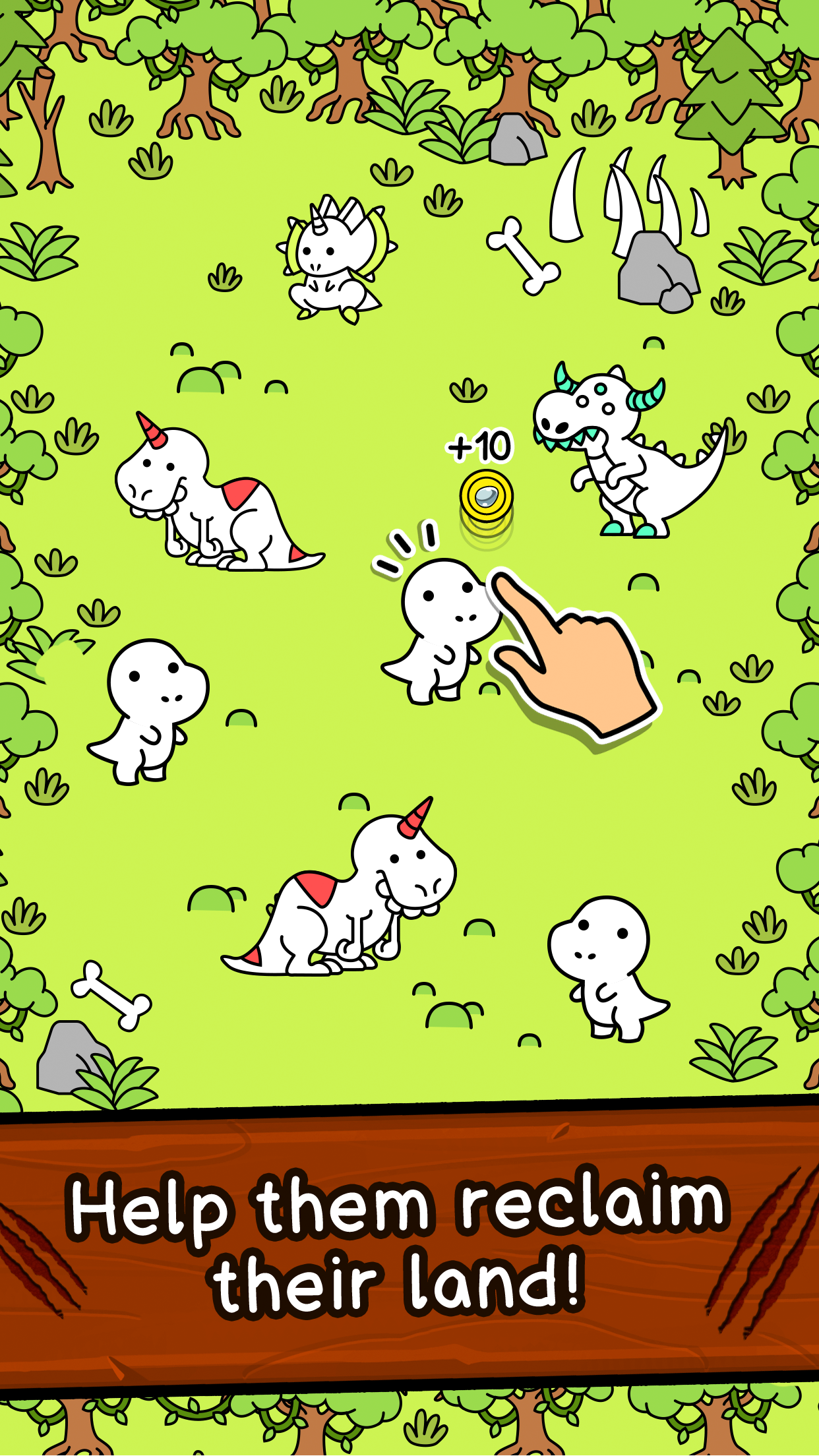 Dino Evolution - Clicker Game截图2