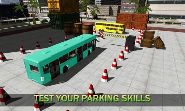 Hard Parking Bus Driver截图1