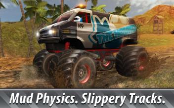 SUV Offroad Simulator 3D截图2