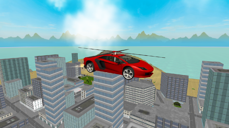 San Andreas Helicopter Car 3D截图5