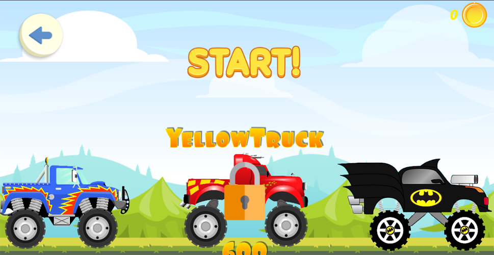 Racing Monster Truck截图1