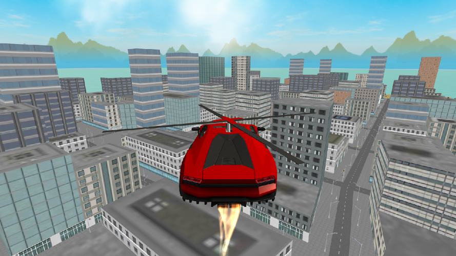 San Andreas Helicopter Car 3D截图2