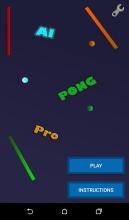 AI Pong Pro截图1