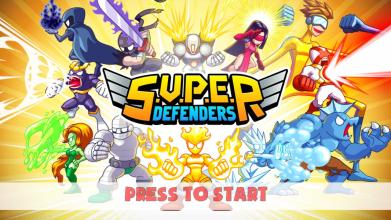 S.U.P.E.R - Super Defenders截图1