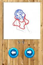 how to draw disney princesses step by step截图4