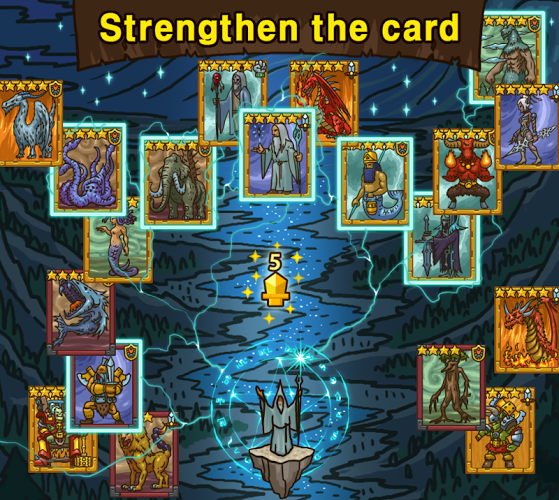 Card of Legends:Random Defense截图4