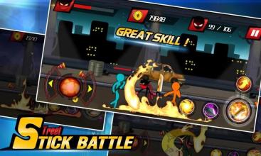 Stick Street Battle截图5