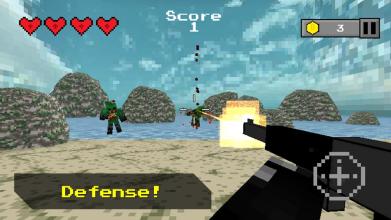 Pixel Fps - Gun Defense截图2