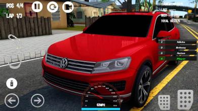 Car Racing Volkswagen Game截图5