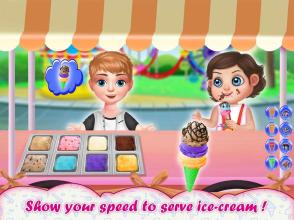 D'lite Ice cream Maker Chef截图1