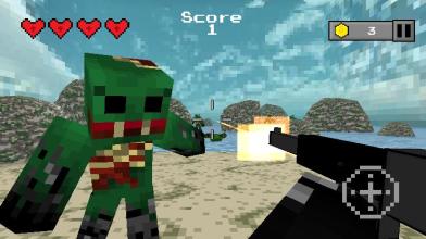 Pixel Fps - Gun Defense截图4