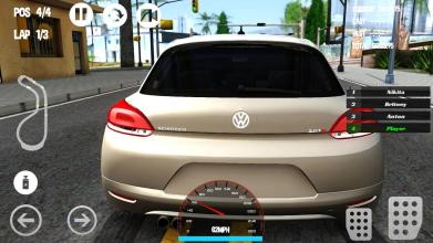 Car Racing Volkswagen Game截图3