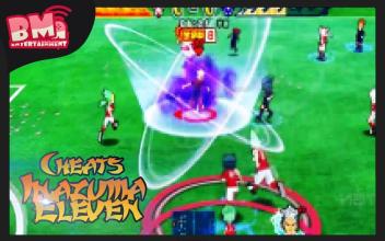 Cheats for Inazuma Eleven Football Game截图3