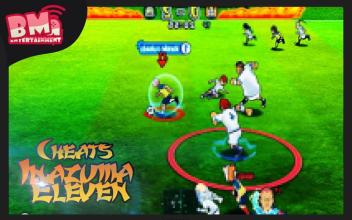 Cheats for Inazuma Eleven Football Game截图2