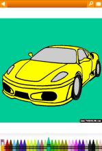 Vehicles, Cars, Trucks Coloring by TheColor.com截图2