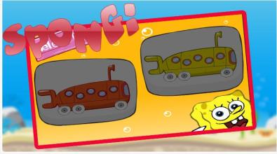 Spongebob Car Rush截图2