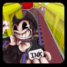 Subway Bendy - Ink Machine Runner截图2