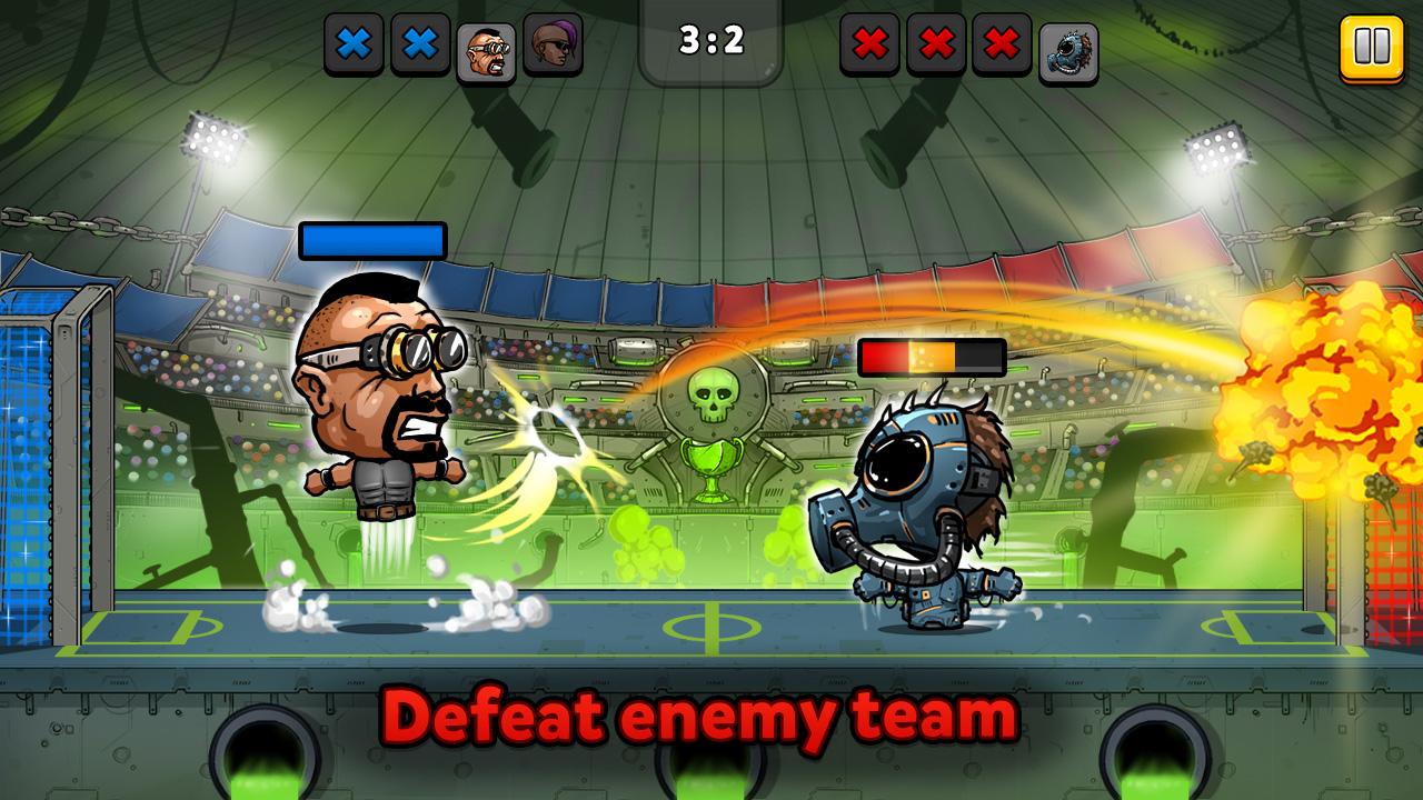 ⚽ Puppet Football Fighters截图3