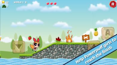 Run Powepuff Girls Adventure截图3