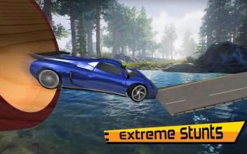 Highway Car Driving Stunts截图3