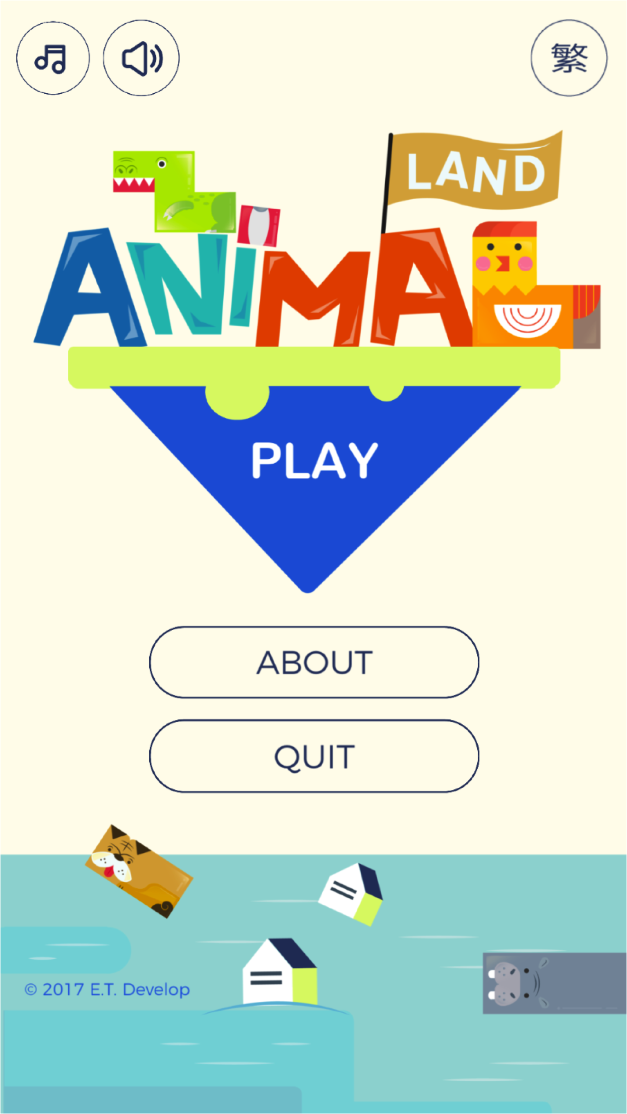 Animal Land Puzzle截图1