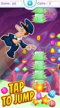 Jumping Postman - Candy Pat Adventure截图1