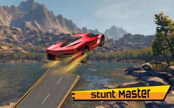 Highway Car Driving Stunts截图4