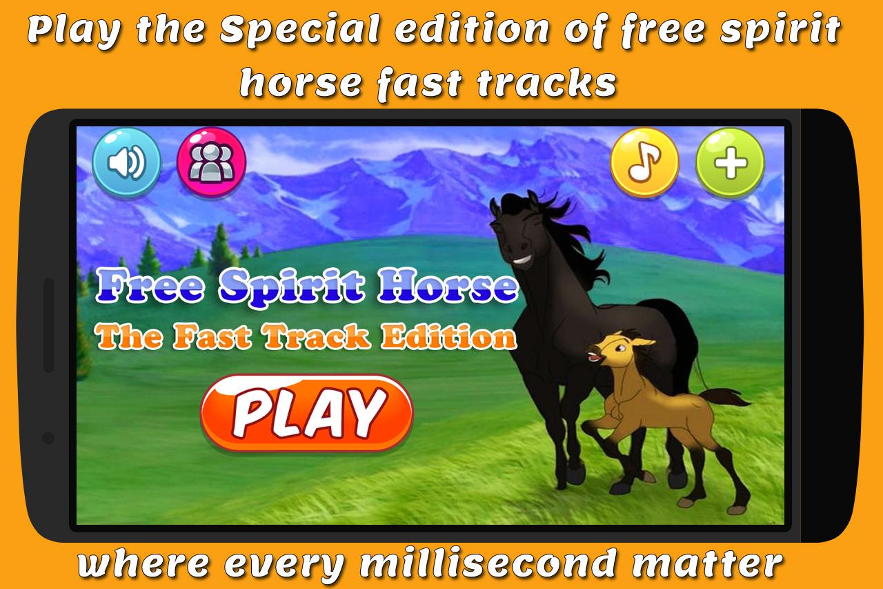 Free spirit horse "S" edition: Fast tracks截图1