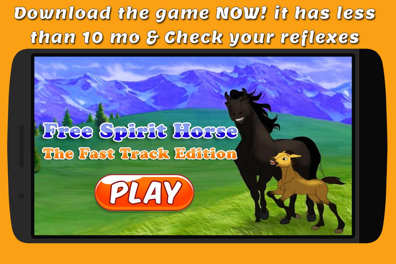 Free spirit horse "S" edition: Fast tracks截图4