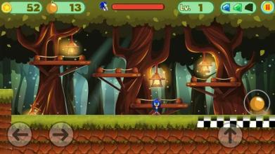 Super Sonic Jungle World Run截图4