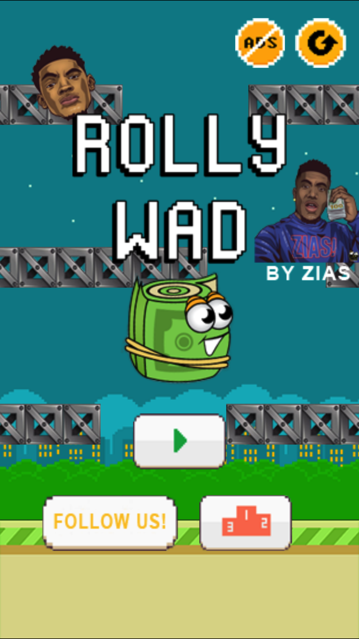 Rolly Wad - By ZIAS!截图1