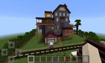 Map Angry Heighbor for MCPE截图2