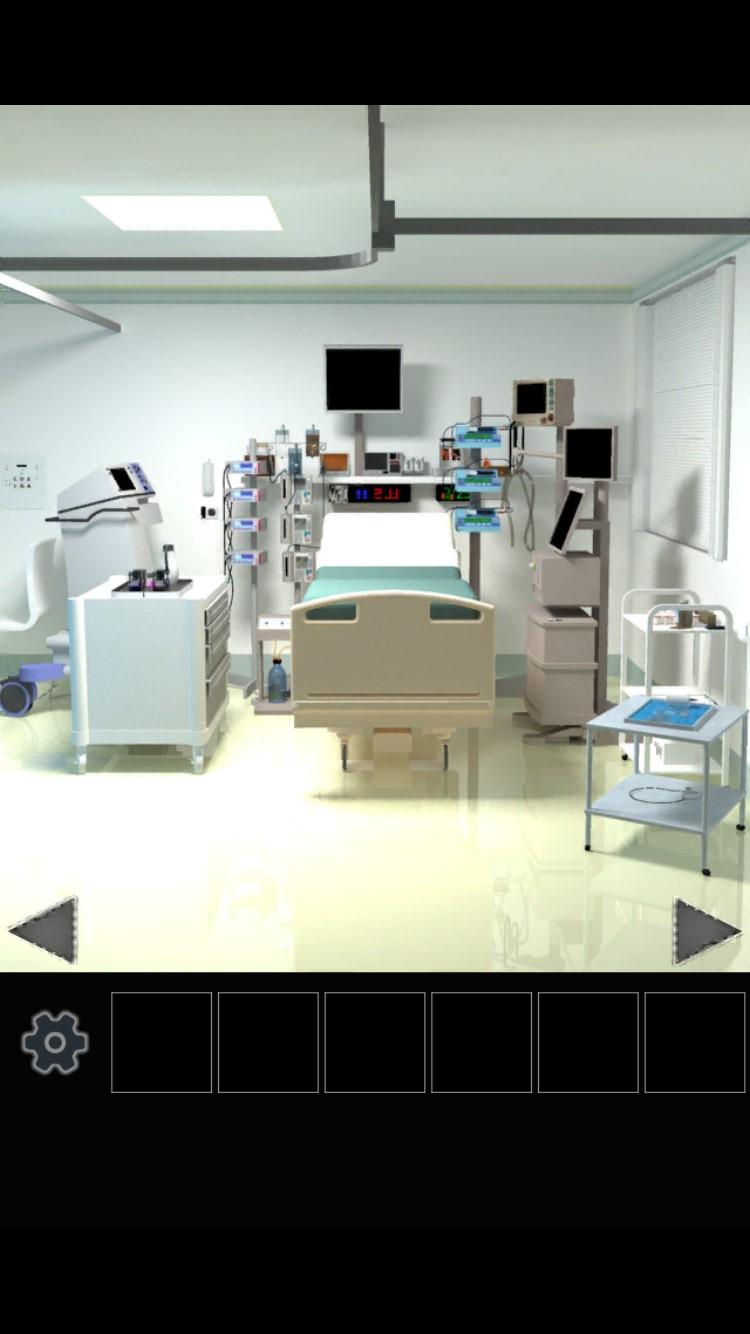 Escape from the ICU room.截图1