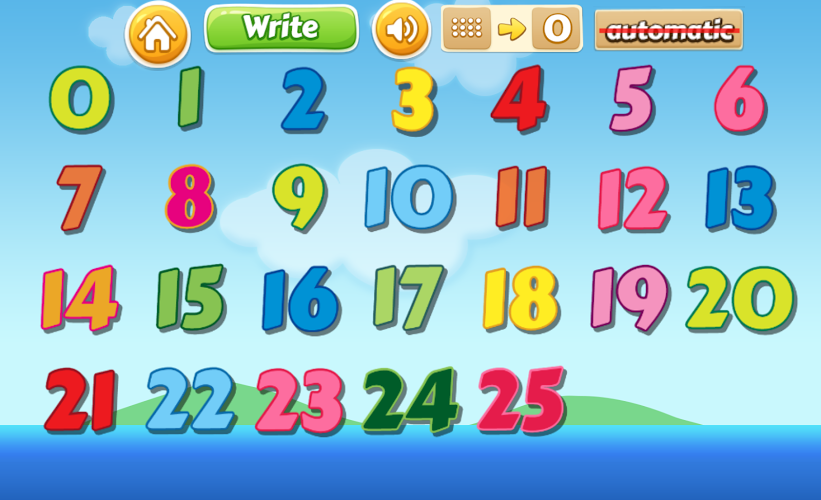 Learning Numbers Easily截图2