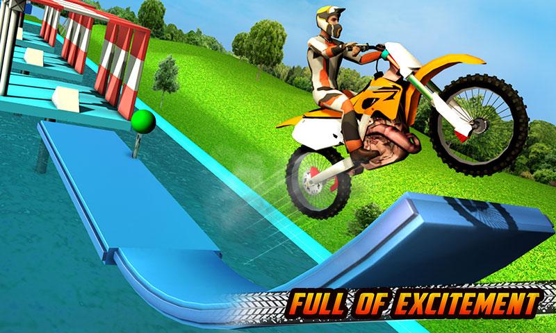 Stuntman Bike Trial 2017截图4