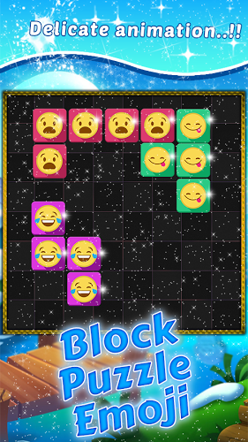 Block Puzzle For Emoji截图4