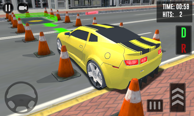 Car Parking Real Driver 3D截图1