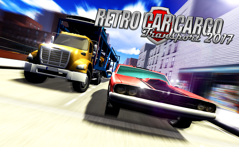 Retro Car Cargo Transport 2017截图2