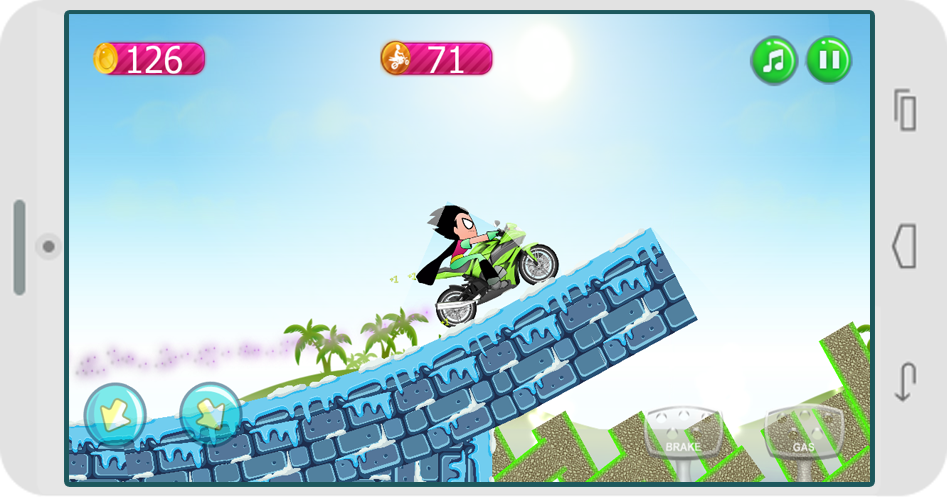 Titans Go Racing截图4