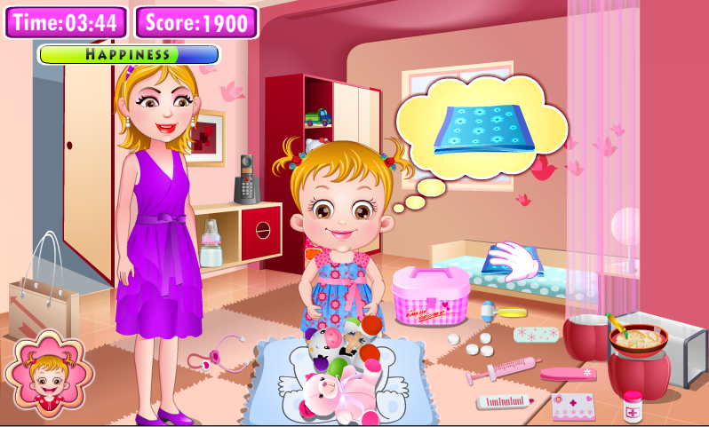 Baby Hazel Doctor Play截图4