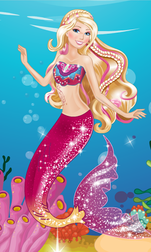 Dress Up Barbie A Mermaid Tale截图1