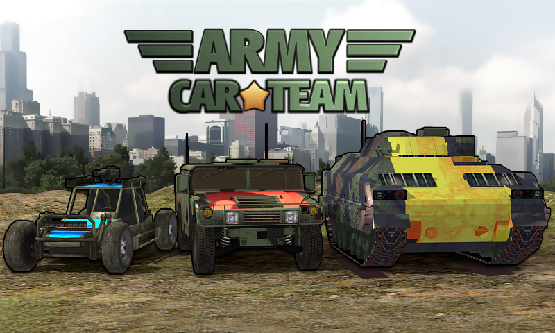 Army Car Team截图5