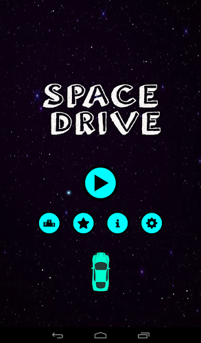 Space Drive - Free截图5