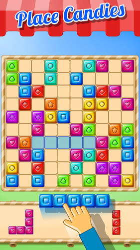 Block Puzzle Candy截图5