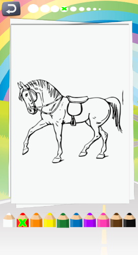 Cute Horse Coloring截图3