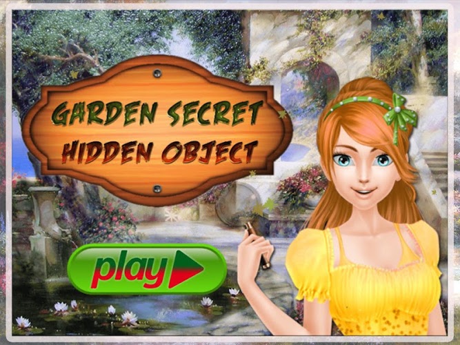 Garden Secret Hidden Object截图1