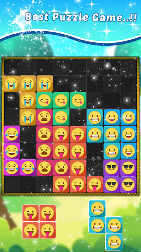 Block Puzzle For Emoji截图2