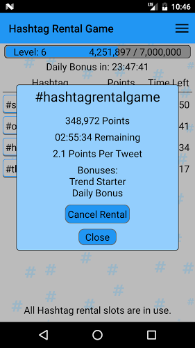 Hashtag Rental Game截图2