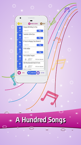 Colorful Music Notes截图4